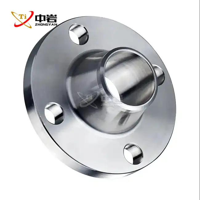 Titanium Flange Solutions for Corrosive and Marine Environments